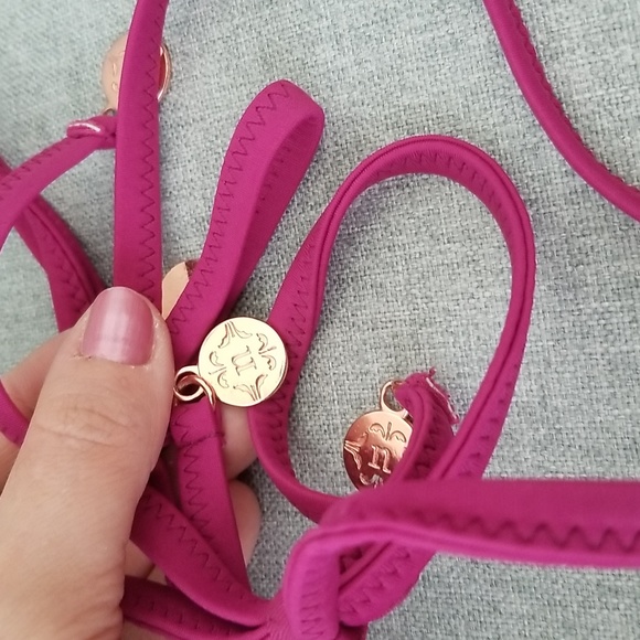 Nanette Lepore Bikini Top with Adjustable Straps, UK10/USA Medium -- NWOT - Picture 11 of 15